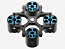Universal rotor-crosspiece S-4-250