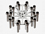 Bucket-rotor Si-20-15